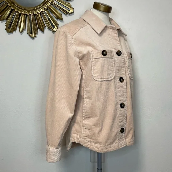 Boden Corduroy Button Up Long Sleeve Shirt Jacket - Picture 10 of 15